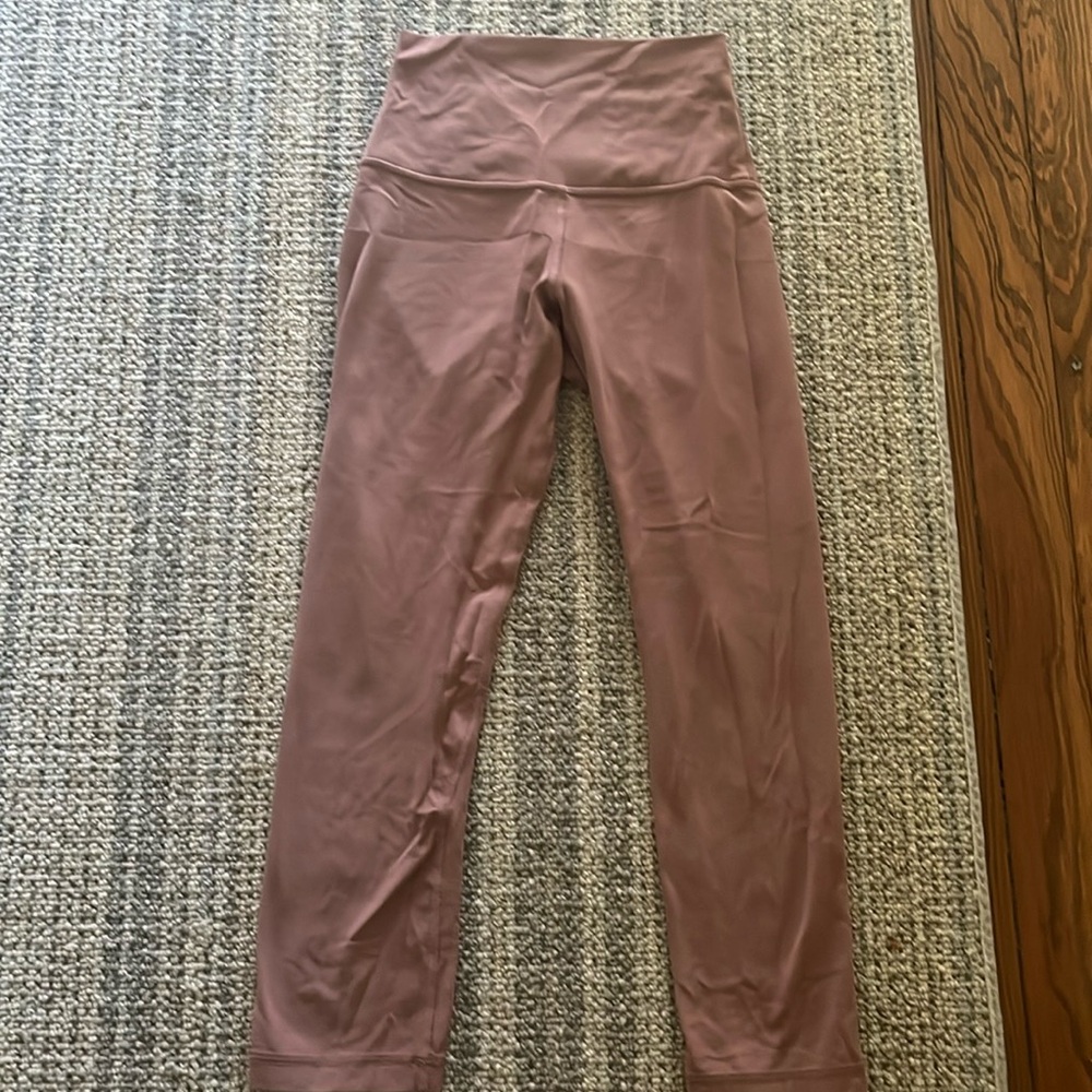 Lululemon Leggings Size 4 Cropped